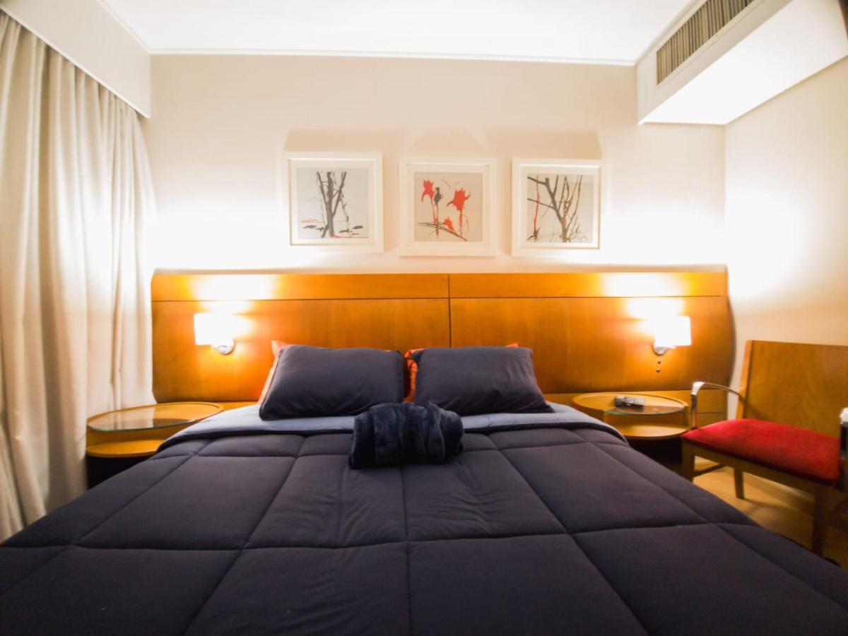 The Best Deluxe - Duplex Studio - Hotel Slav Moema - By Luxxor サンパウロ エクステリア 写真