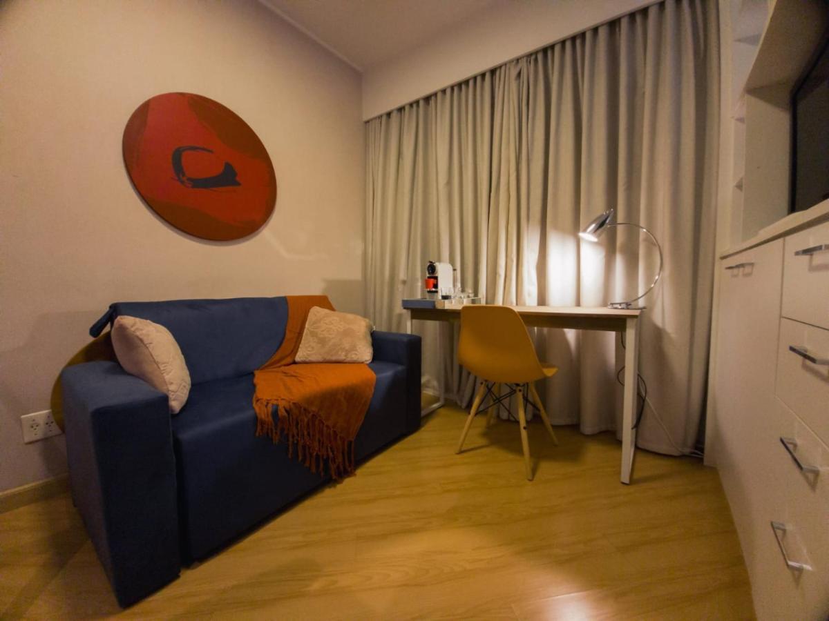 The Best Deluxe - Duplex Studio - Hotel Slav Moema - By Luxxor サンパウロ エクステリア 写真