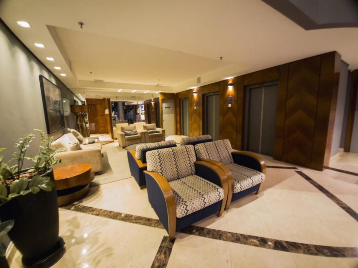 The Best Deluxe - Duplex Studio - Hotel Slav Moema - By Luxxor サンパウロ エクステリア 写真