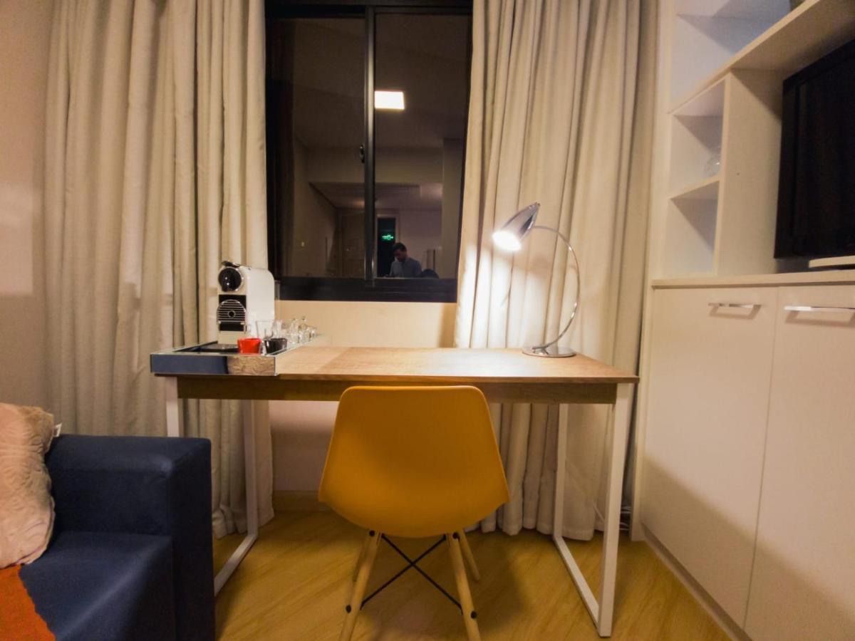 The Best Deluxe - Duplex Studio - Hotel Slav Moema - By Luxxor サンパウロ エクステリア 写真