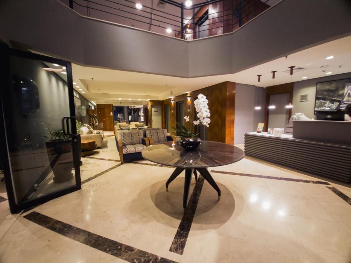 The Best Deluxe - Duplex Studio - Hotel Slav Moema - By Luxxor サンパウロ エクステリア 写真