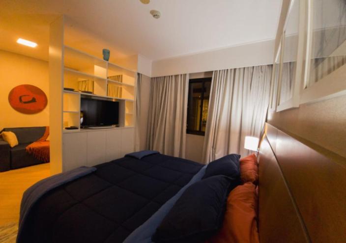 The Best Deluxe - Duplex Studio - Hotel Slav Moema - By Luxxor サンパウロ エクステリア 写真