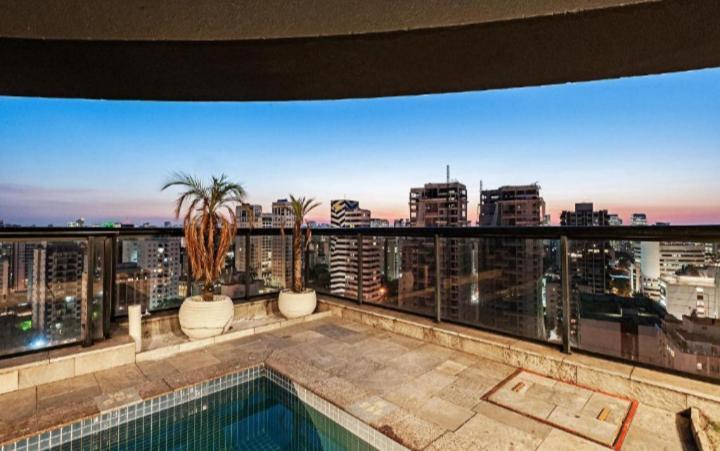 The Best Deluxe - Duplex Studio - Hotel Slav Moema - By Luxxor サンパウロ エクステリア 写真